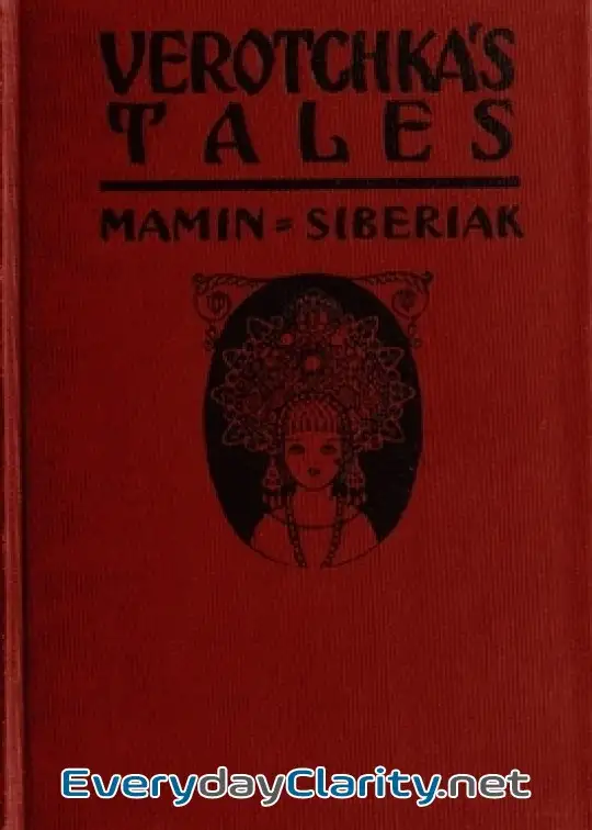 Book cover: Verotchka’s Tales