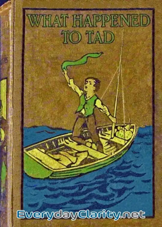 Book cover: What Happened To Tad