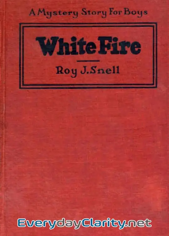 Book cover: White Fire