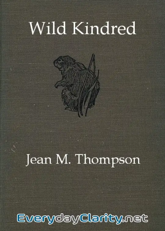 Book cover: Wild Kindred