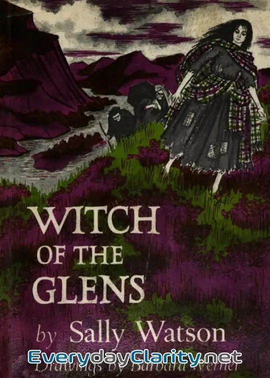 Book cover: Witch Of The Glens