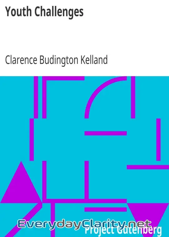 Book cover: Youth Challenges