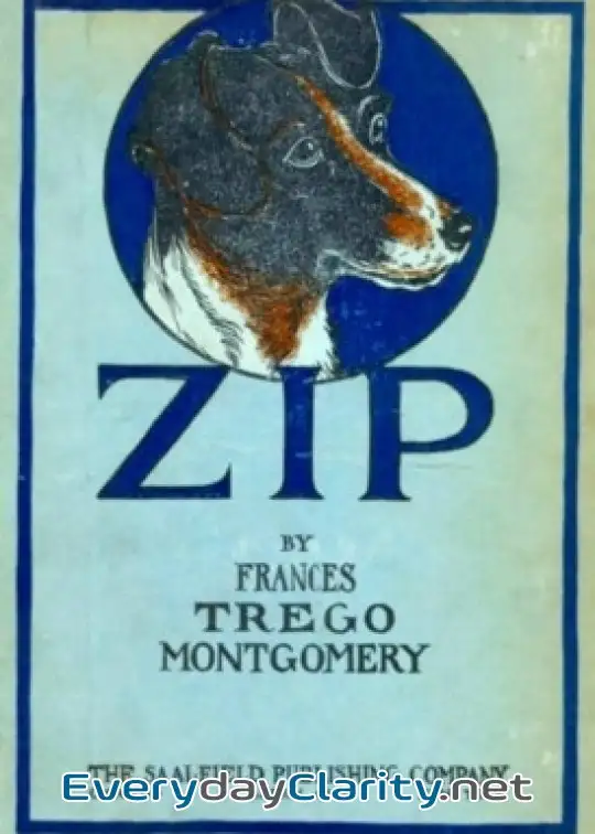 Book cover: Zip, The Adventures Of A Frisky Fox Terrier