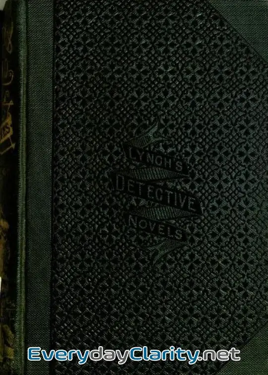 Book cover: Dangerous Ground; Or, The Rival Detectives