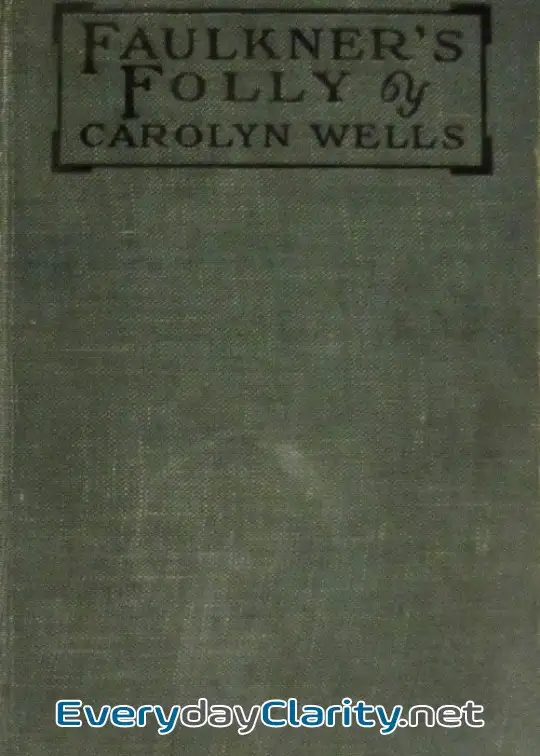 Book cover: Faulkner’s Folly