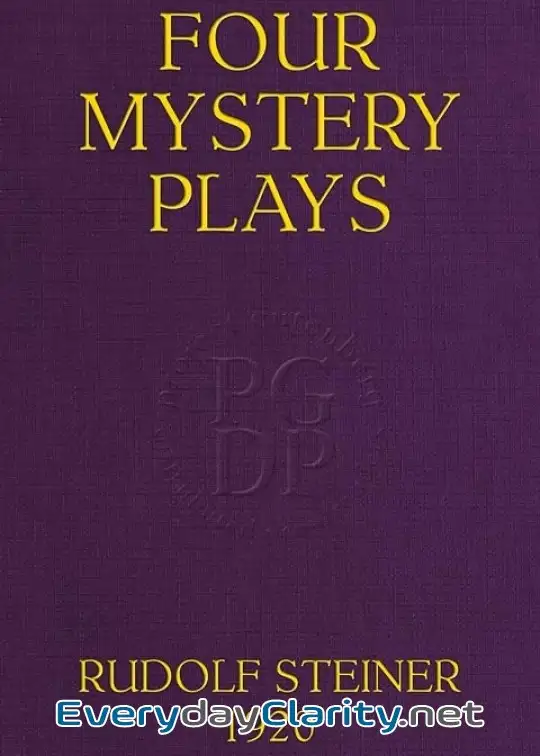 Book cover: Four Mystery Plays