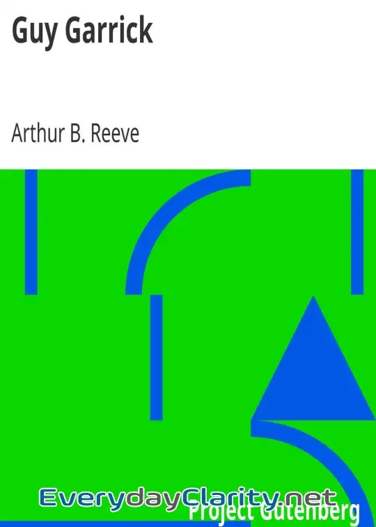 Book cover: Guy Garrick