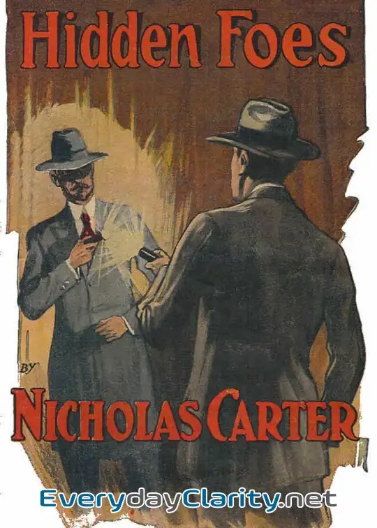 Book cover: Hidden Foes; Or, A Fatal Miscalculation