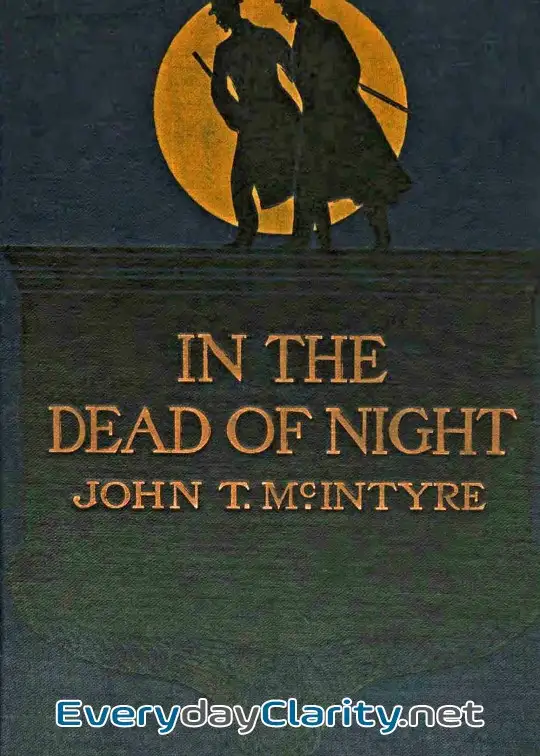 Book cover: In The Dead Of Night