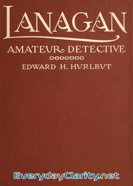 Book cover: Lanagan, Amateur Detective