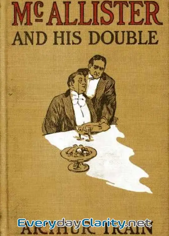 Book cover: Mcallister And His Double