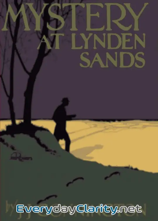 Book cover: Mystery At Lynden Sands