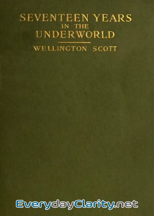 Book cover: Seventeen Years In The Underworld