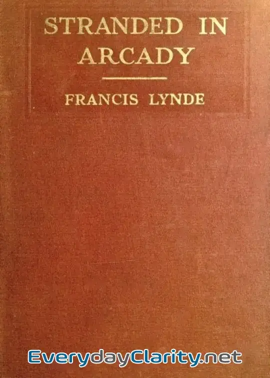 Book cover: Stranded In Arcady