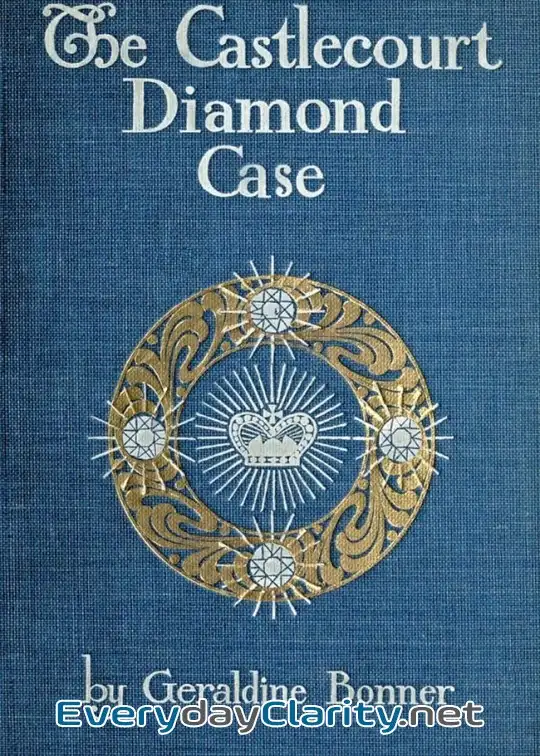 Book cover: The Castlecourt Diamond Mystery