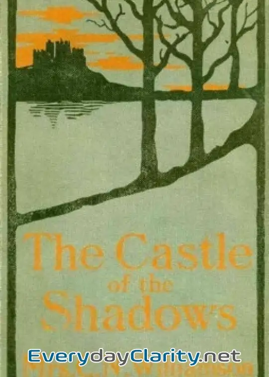Book cover: The Castle Of The Shadows