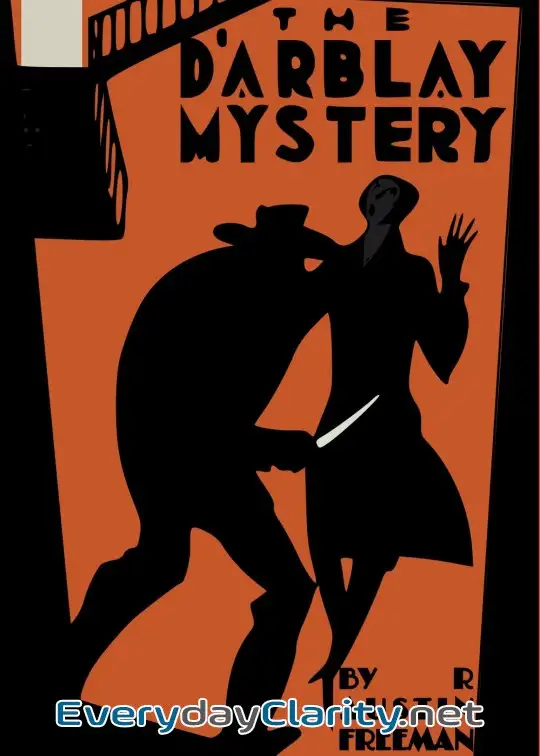 Book cover: The D’Arblay Mystery