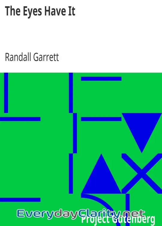 Book cover: The Eyes Have It