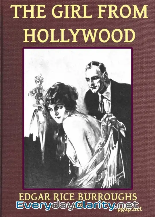 Book cover: The Girl From Hollywood