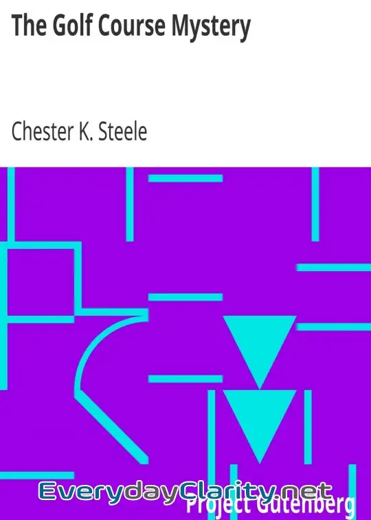 Book cover: The Golf Course Mystery