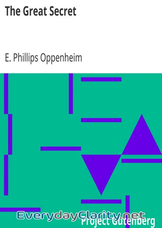Book cover: The Great Secret