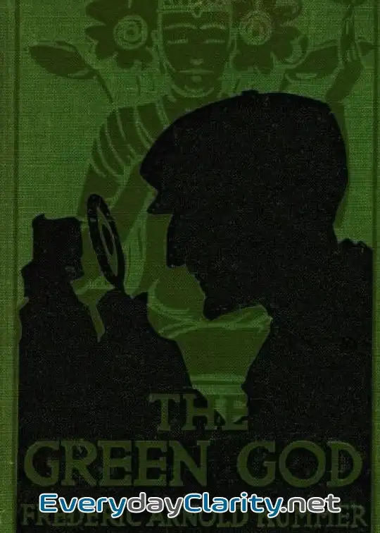 Book cover: The Green God