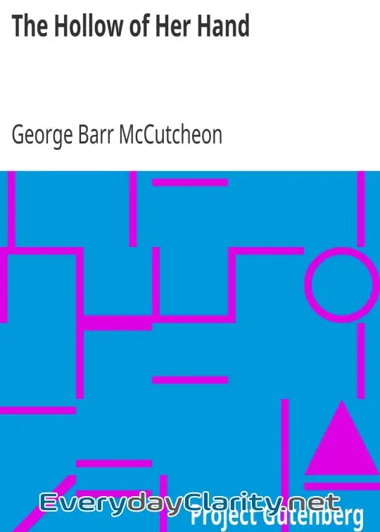 Book cover: The Hollow Of Her Hand