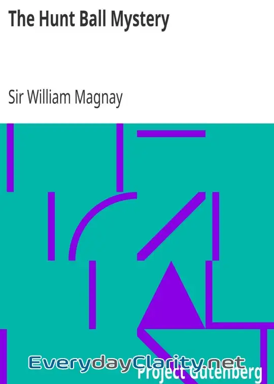 Book cover: The Hunt Ball Mystery