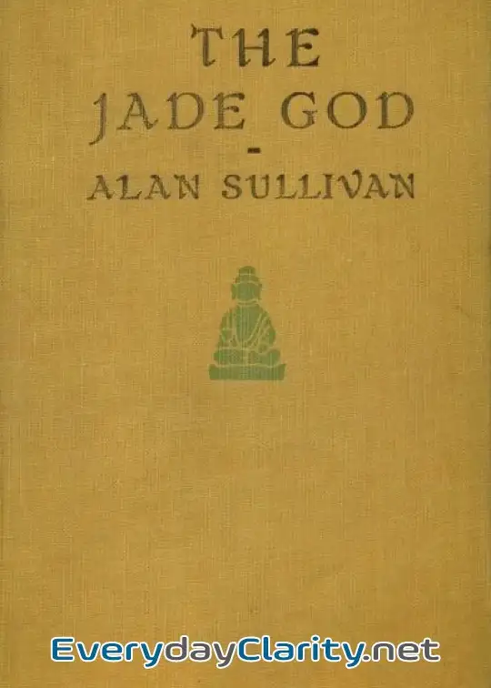 Book cover: The Jade God