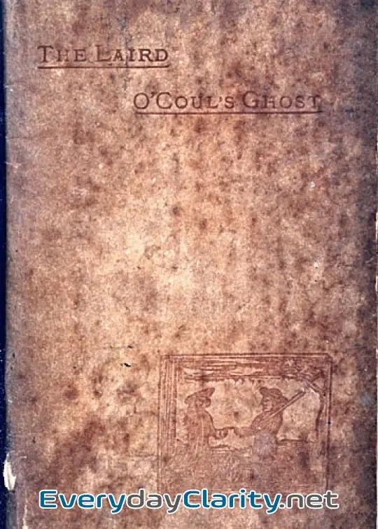 Book cover: The Laird O’ Coul’s Ghost