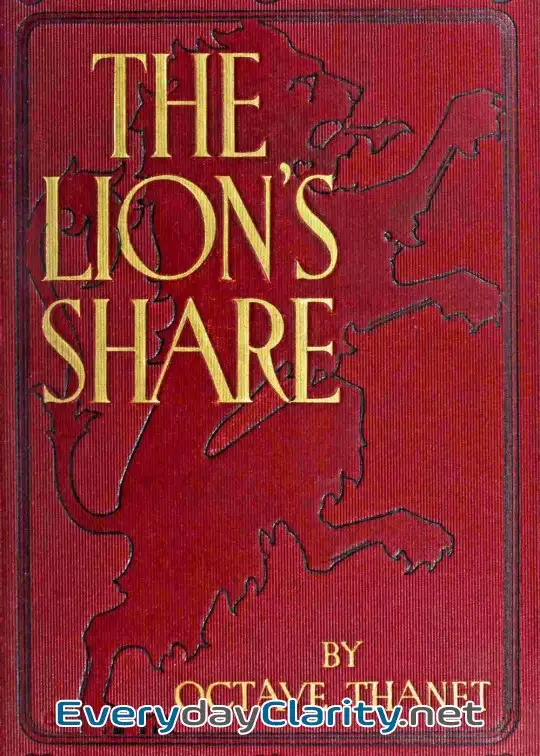 Book cover: The Lion’s Share