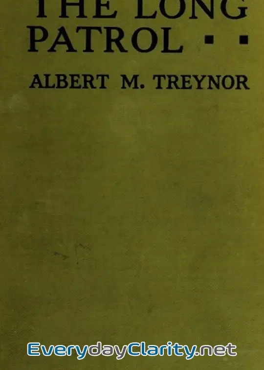 Book cover: The Long Patrol
