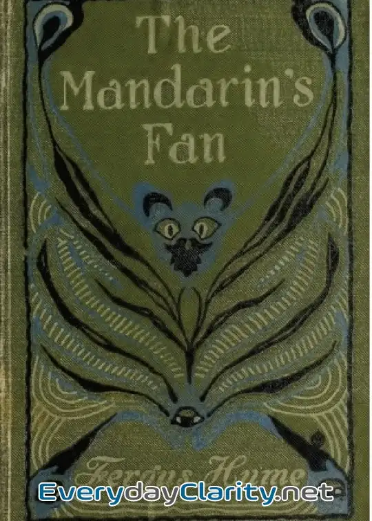 Book cover: The Mandarin’s Fan