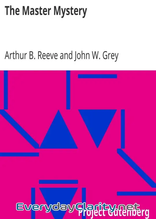 Book cover: The Master Mystery
