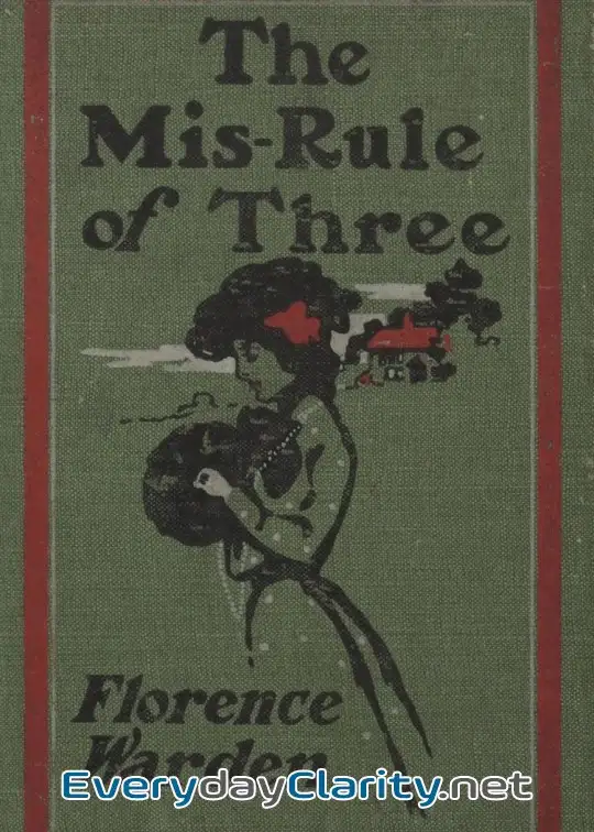 Book cover: The Mis-Rule Of Three