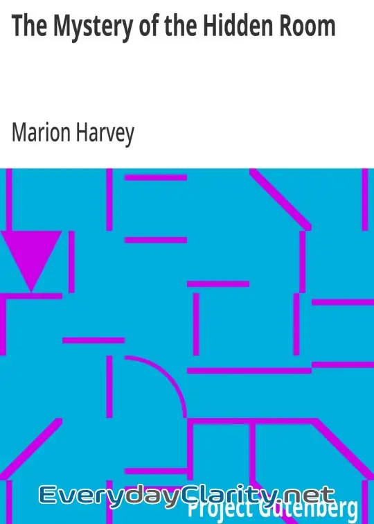 Book cover: The Mystery Of The Hidden Room