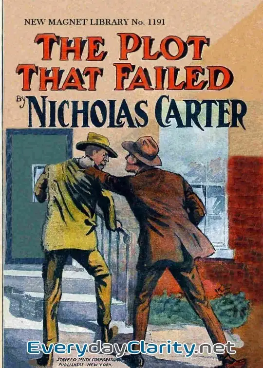 Book cover: The Plot That Failed; Or, When Men Conspire