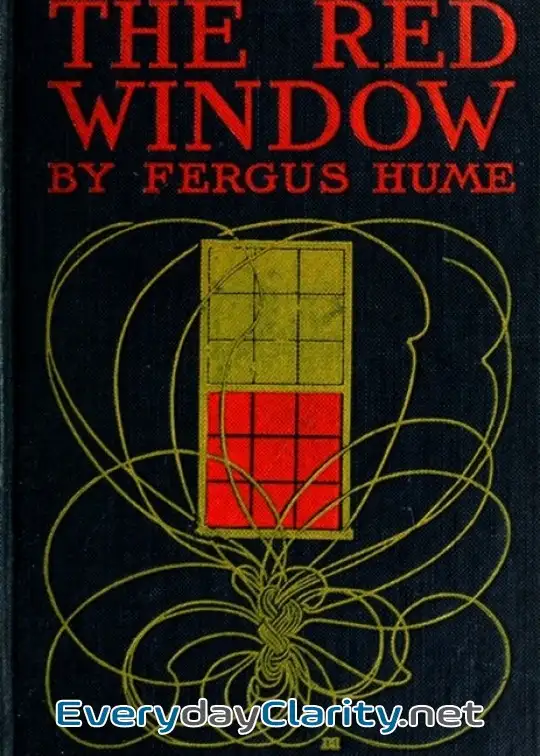 Book cover: The Red Window