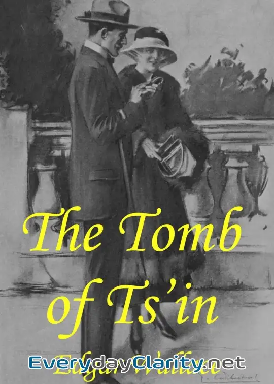 Book cover: The Tomb Of Ts’In