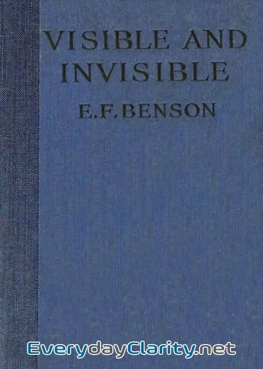 Book cover: Visible And Invisible