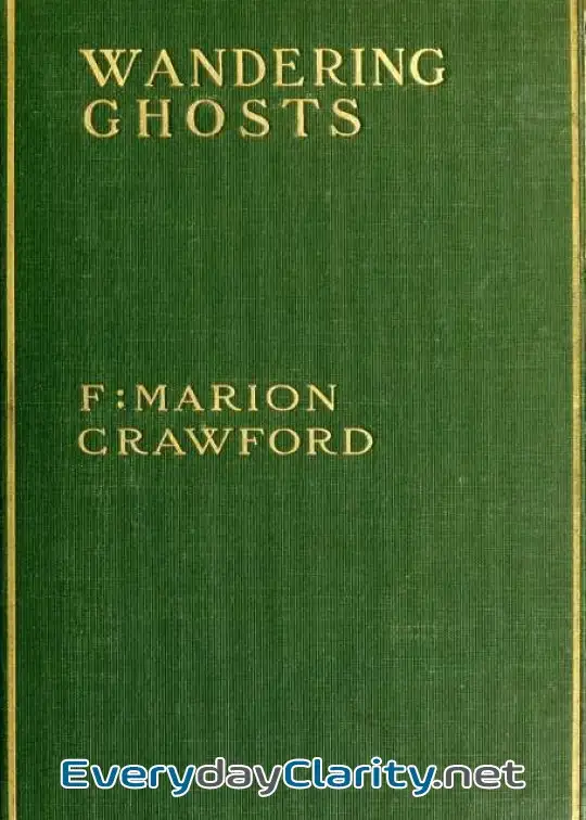 Book cover: Wandering Ghosts