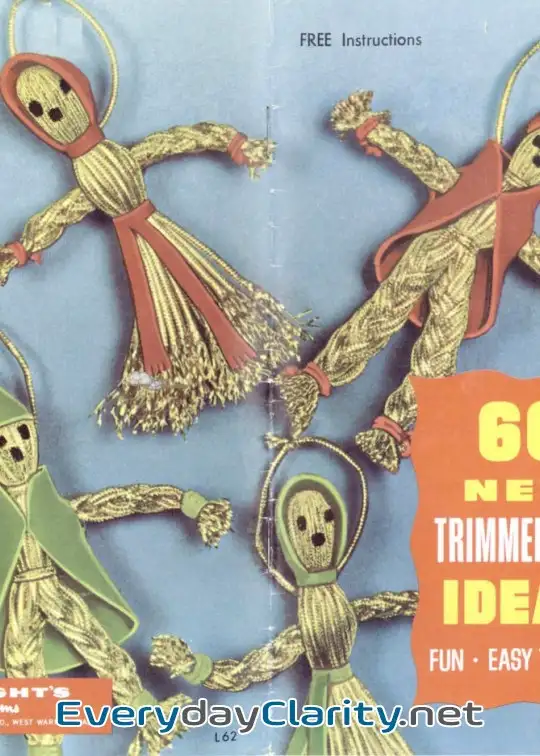 Book cover: 60 New Trimmed Gift Ideas