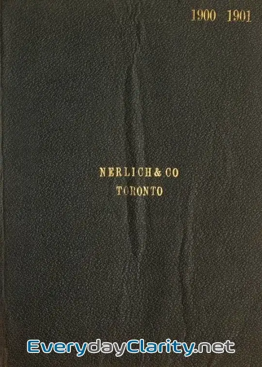 Book cover image Fall And Holiday Trade, Season 1900-1901, Nerlich & Co. Illustrated Catalogue