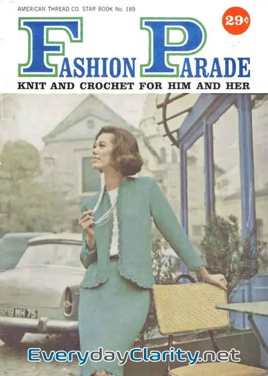 Book cover image Fashion Parade