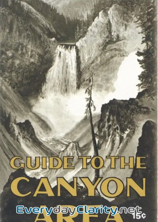 Book cover image Guide To The Canyon Area