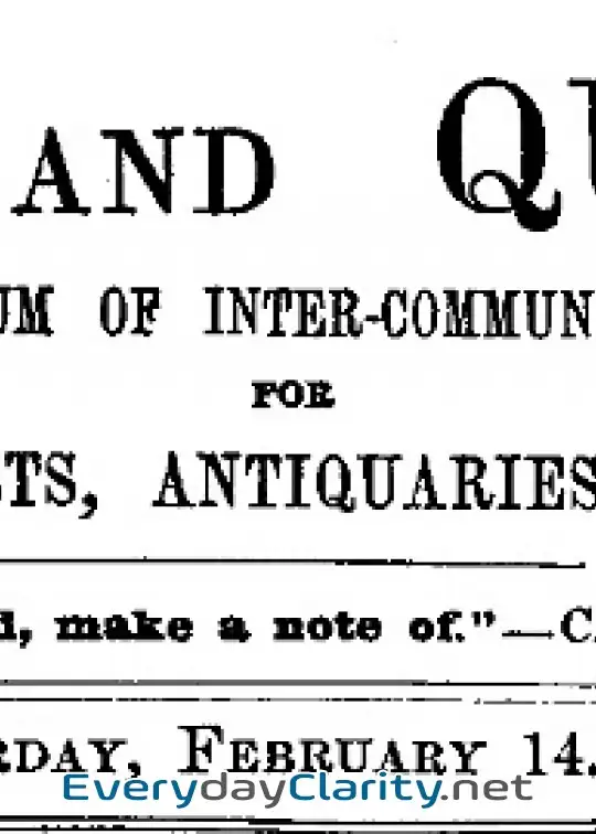 Book cover: Notes And Queries, Vol. V, Number 120, February 14, 1852 . A Medium Of Inter-Communication