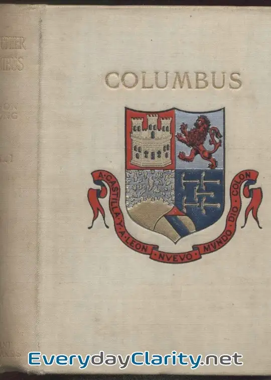 Book cover image Quotes And Images From Christopher Columbus
