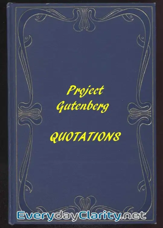 Book cover: Quotes And Images From Memoirs Of The Court Of St. Cloud