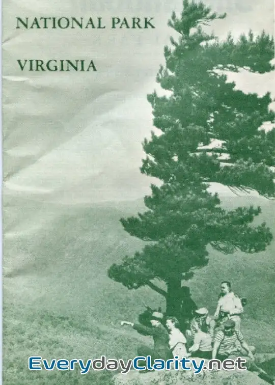 Book cover image Shenandoah National Park, Virginia