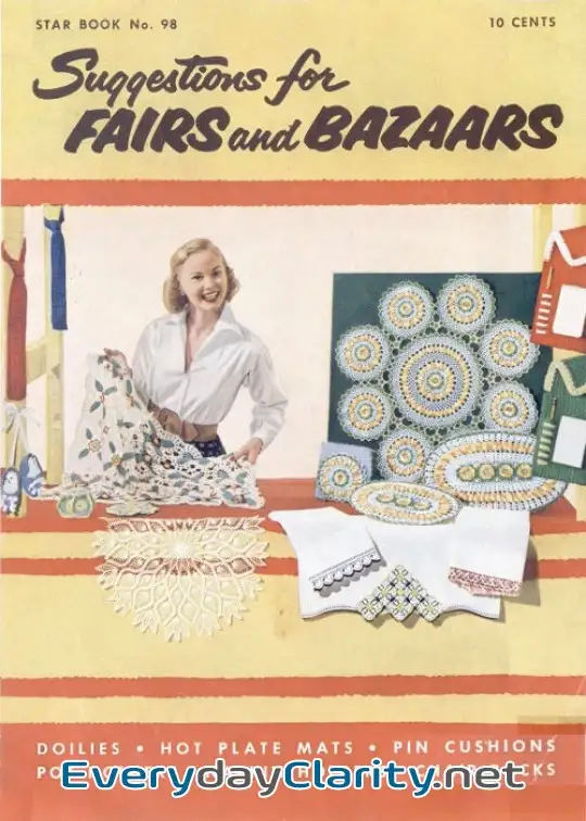 Book cover image Suggestions For Fairs And Bazaars